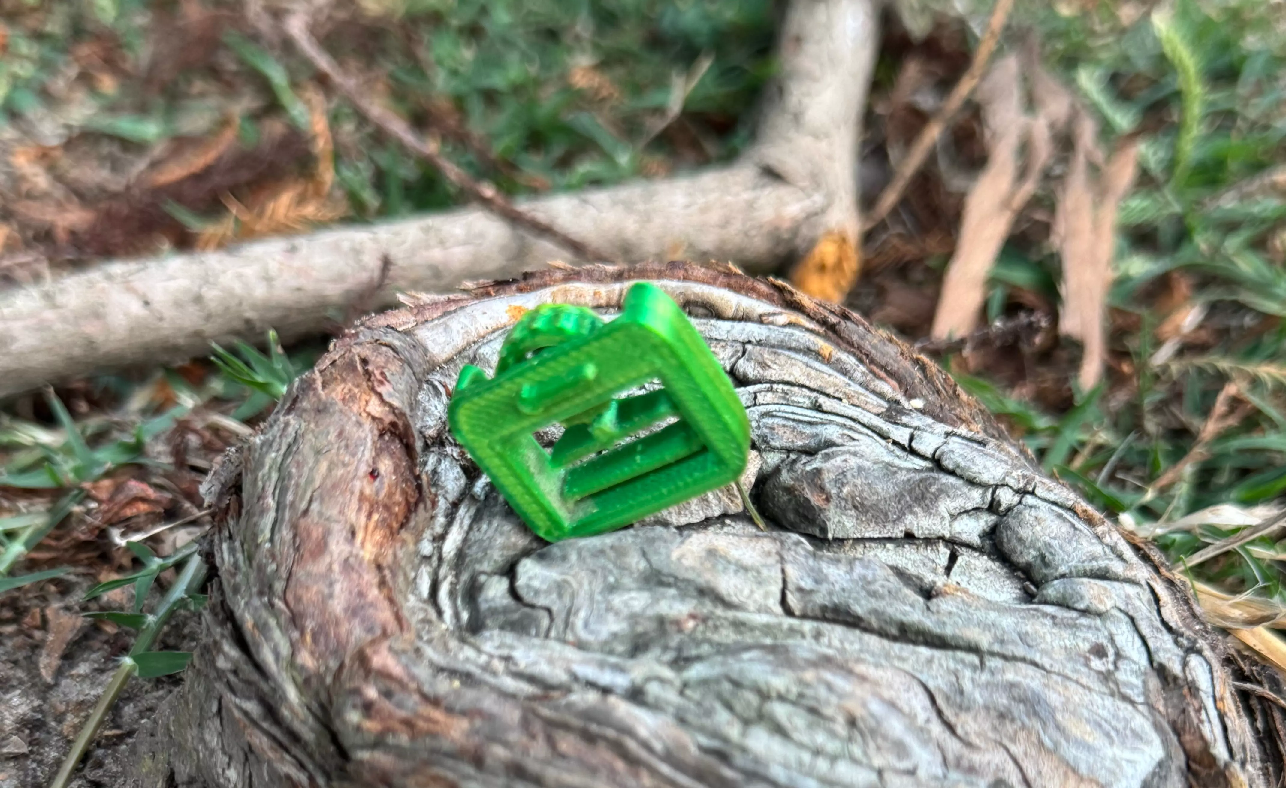 Gearclick Fidget 3D print model_1