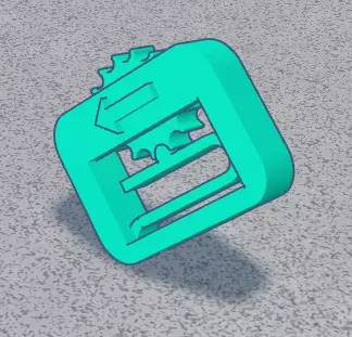 Gearclick Fidget 3D print model_4
