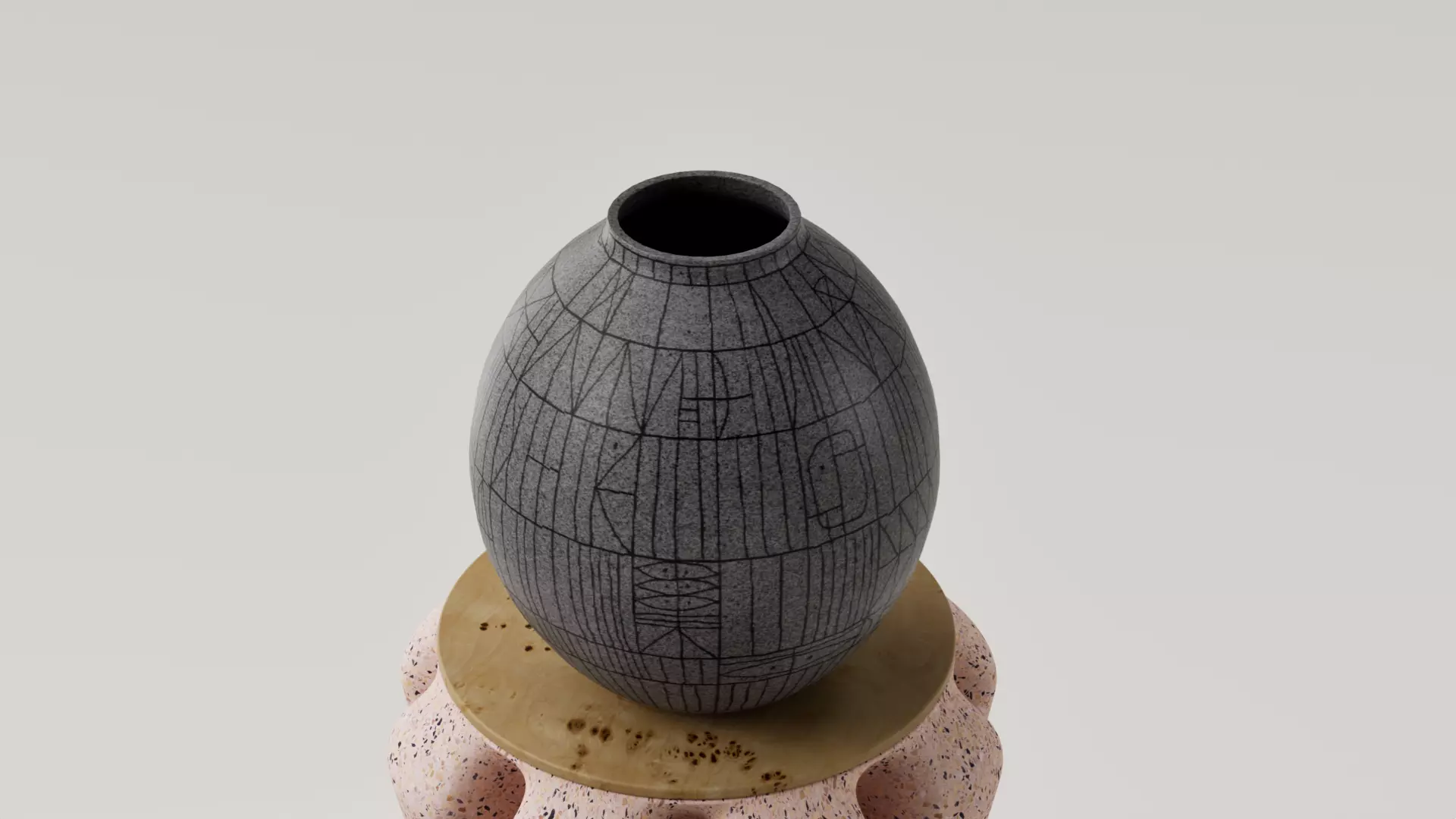 Jarron tradicional - atemporal 3D print model