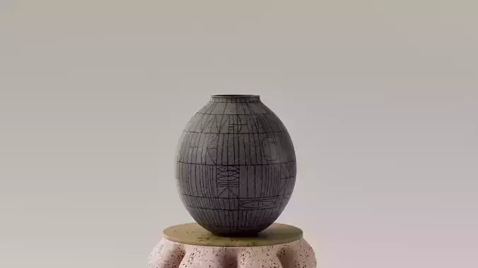 Jarron tradicional - atemporal