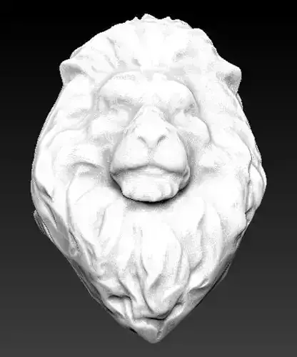 lion statue