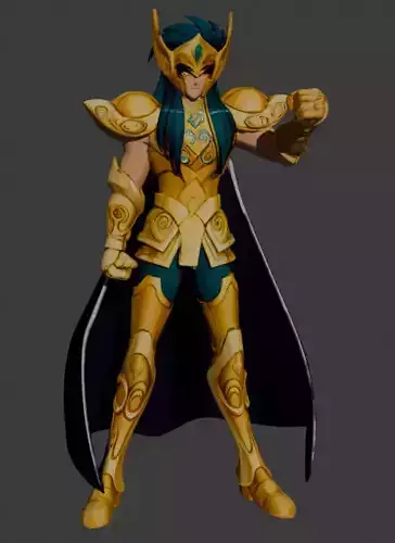Camus de Acuario - Saint Seiya