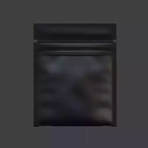 Small Resealable Flat Food Pouch Bags