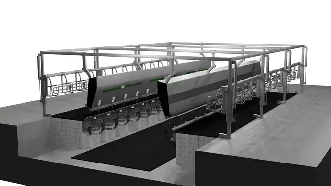 Dairy Milking Parlor