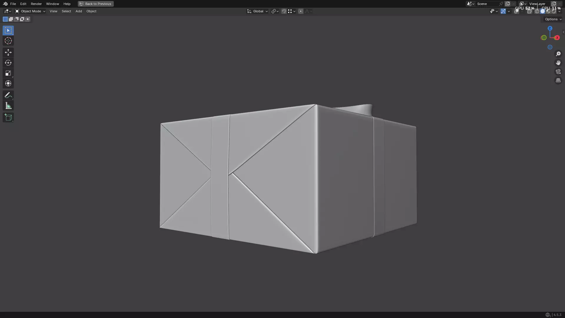 Christmas Present PBR 09 3D model_26