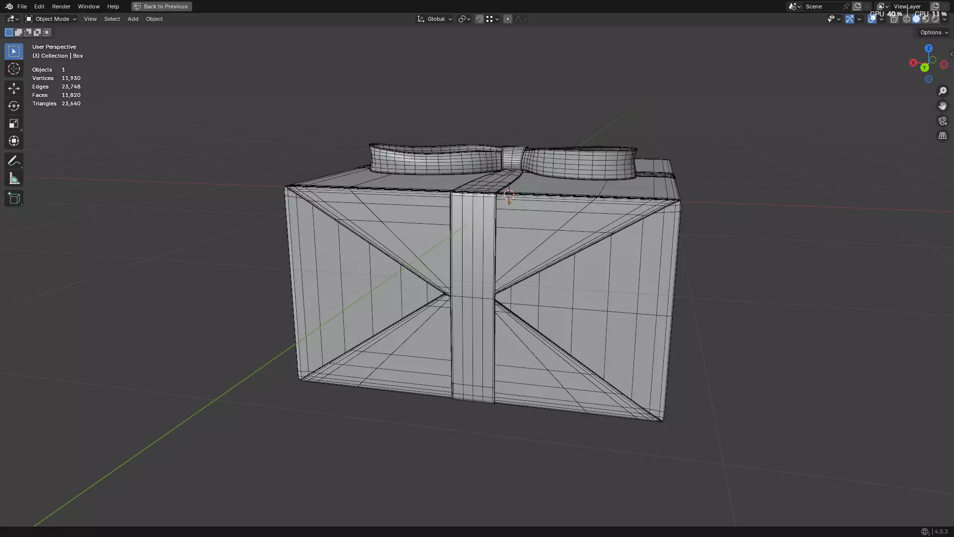 Christmas Present PBR 09 3D model_41