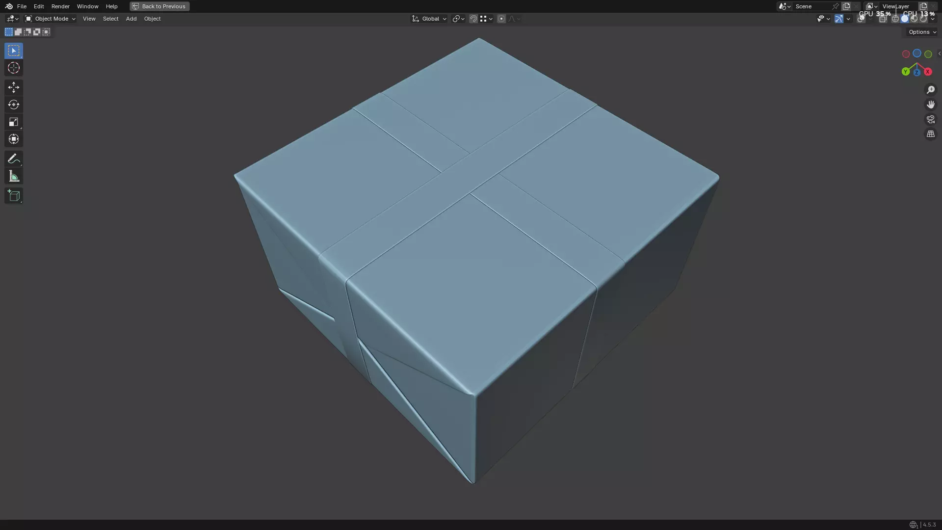 Christmas Present PBR 09 3D model_33