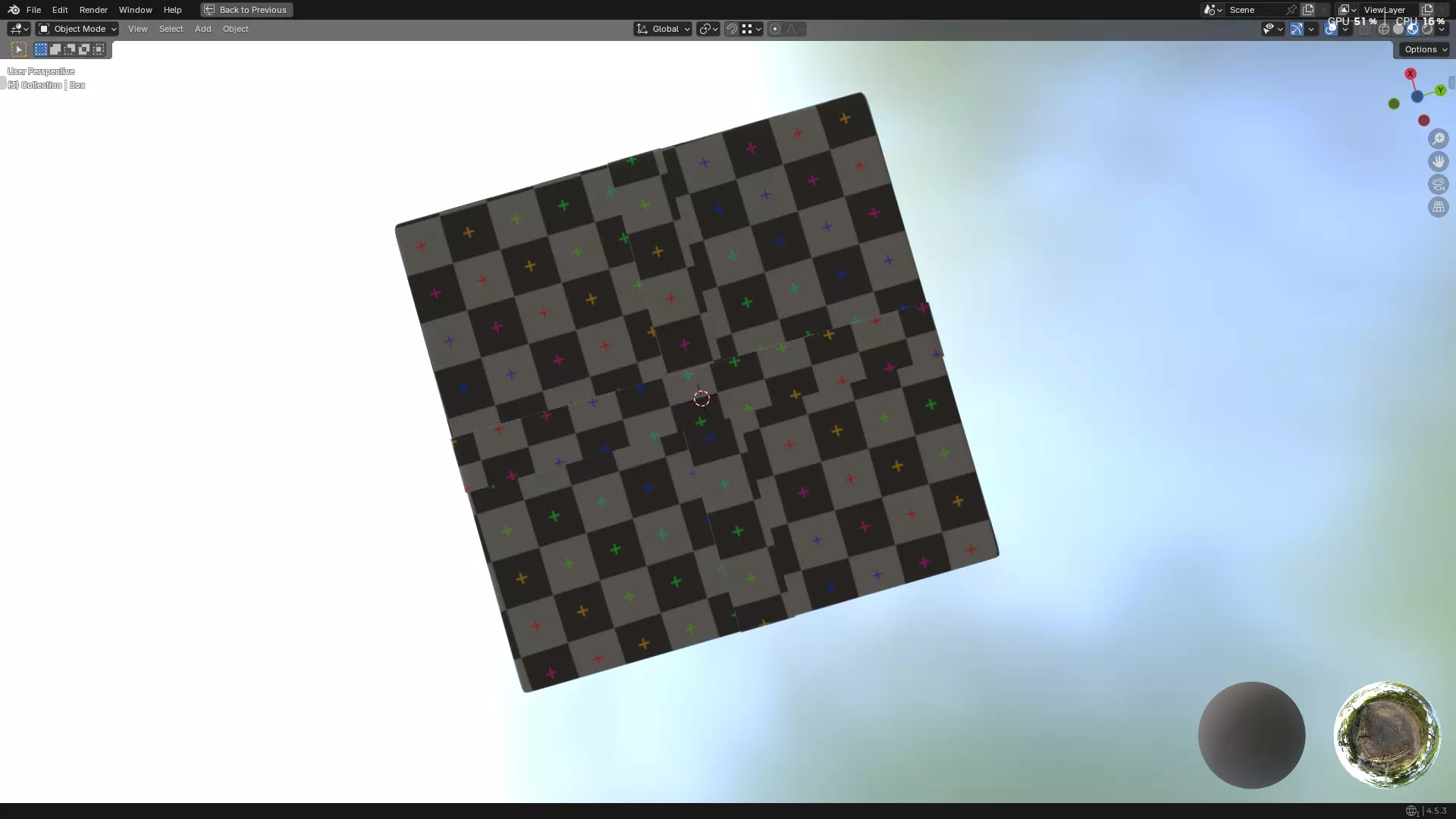 Christmas Present PBR 09 3D model_47