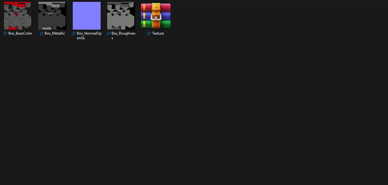 Christmas Present PBR 09 3D model_5