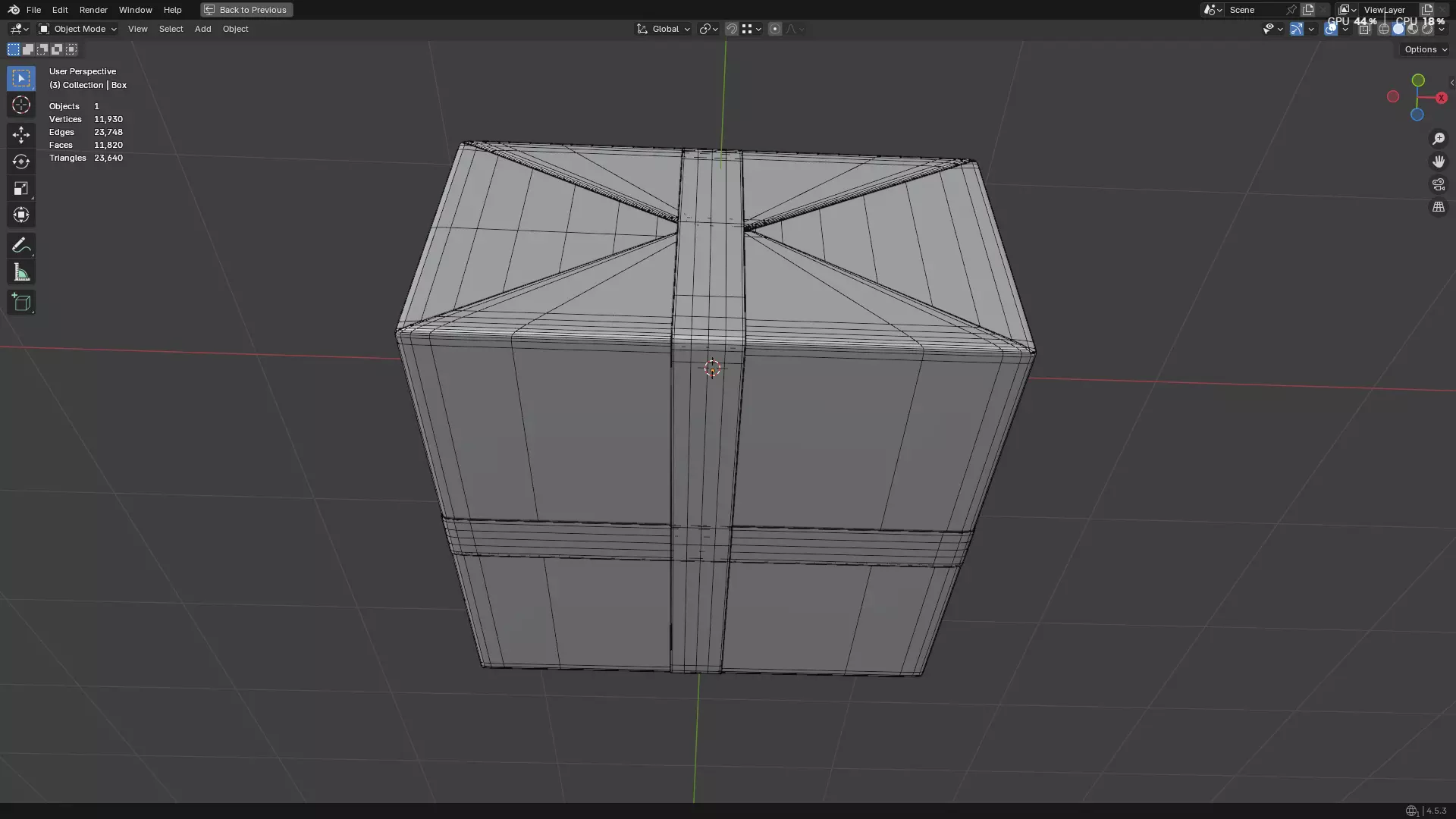 Christmas Present PBR 09 3D model_39