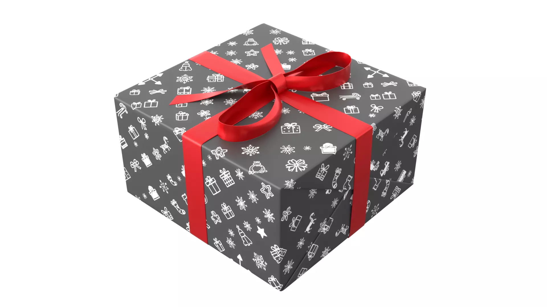 Christmas Present PBR 09 3D model_2