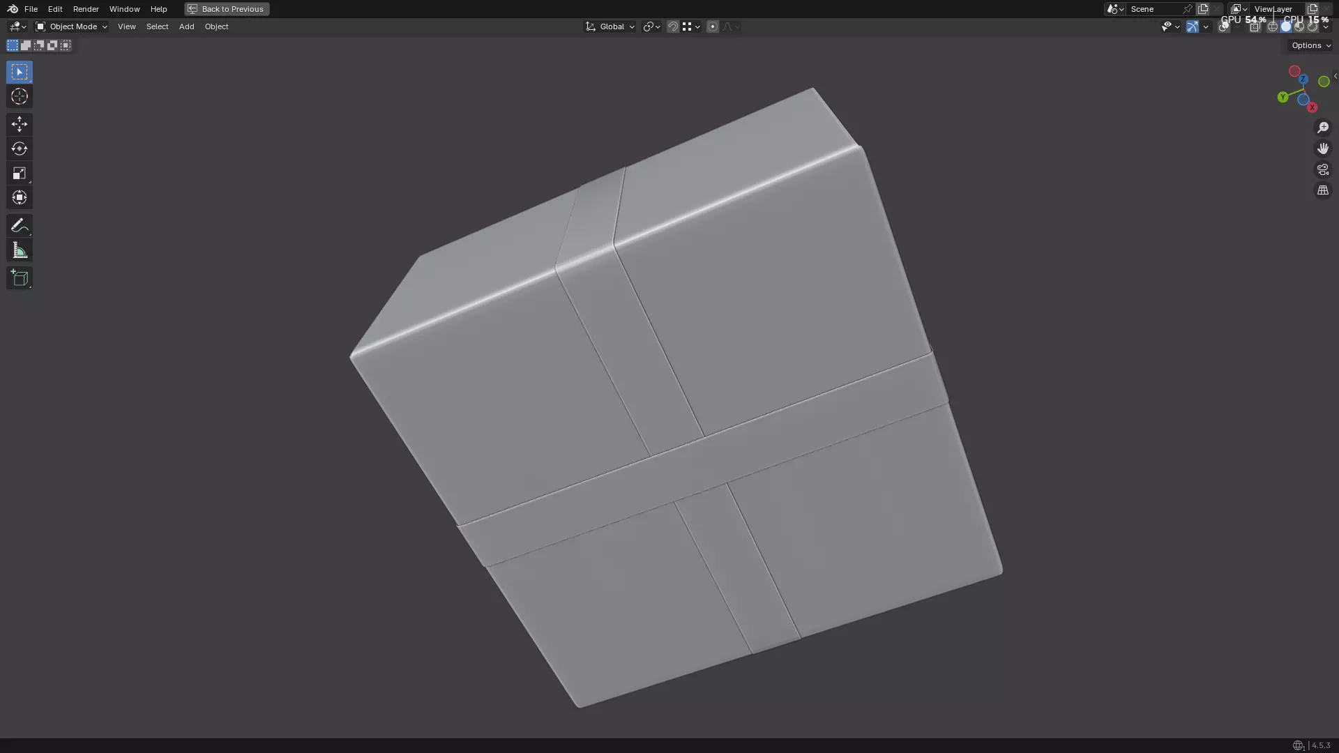 Christmas Present PBR 09 3D model_24