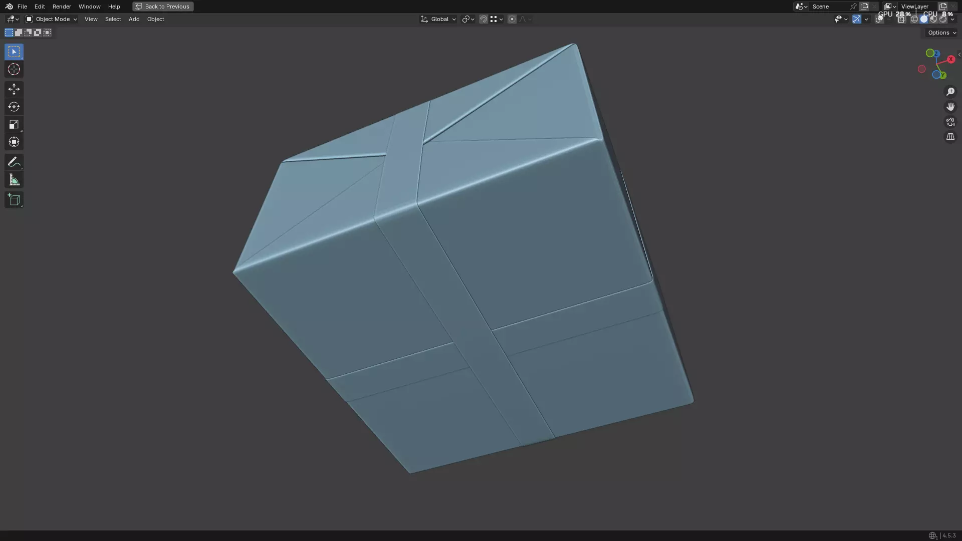 Christmas Present PBR 09 3D model_32