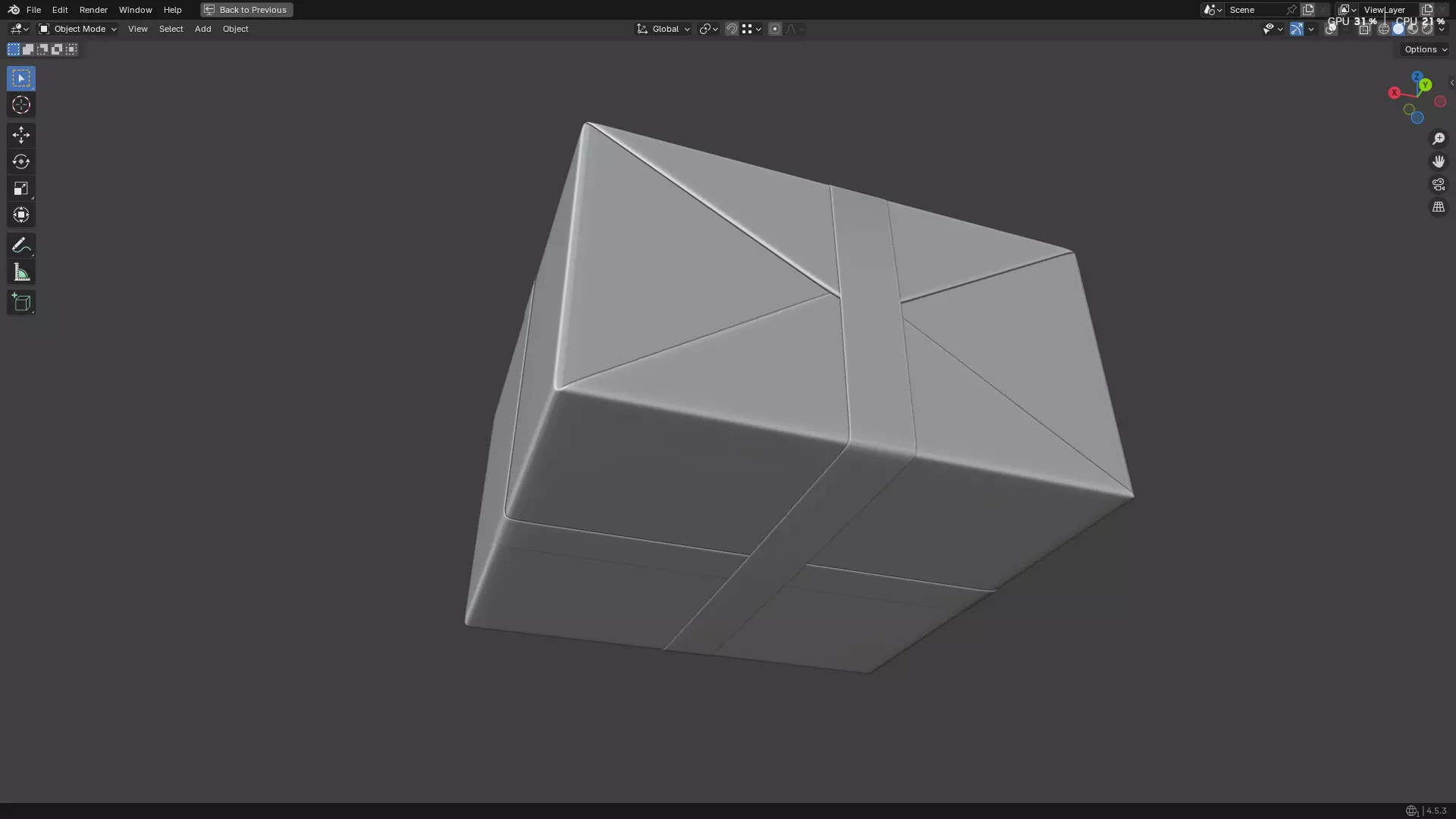 Christmas Present PBR 09 3D model_25