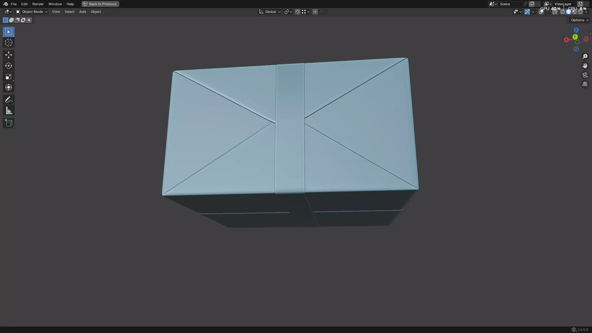Christmas Present PBR 09 3D model_36