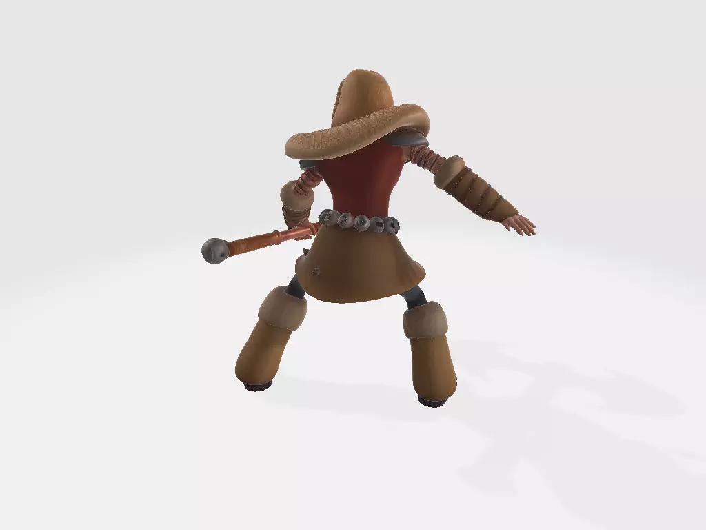 How to Train Your Dragon Astrid Pose 02 3D print model_2