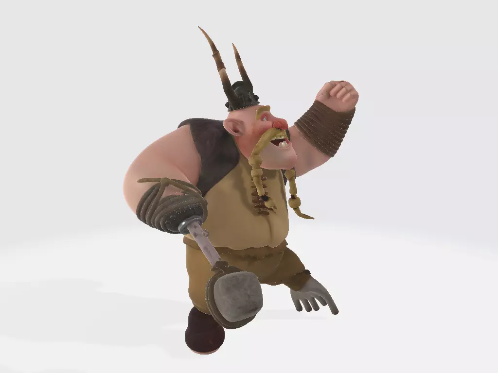 How to Train Your Dragon Big Mouth Bonarroto 3D print model_3