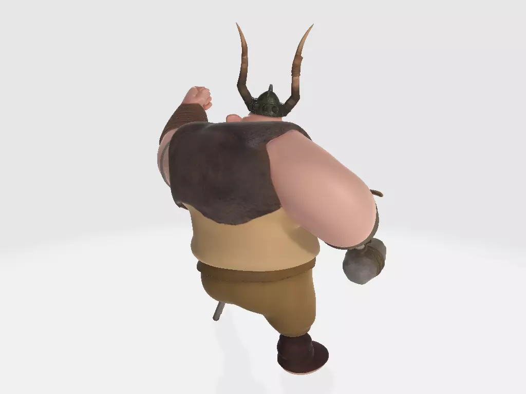 How to Train Your Dragon Big Mouth Bonarroto 3D print model_2