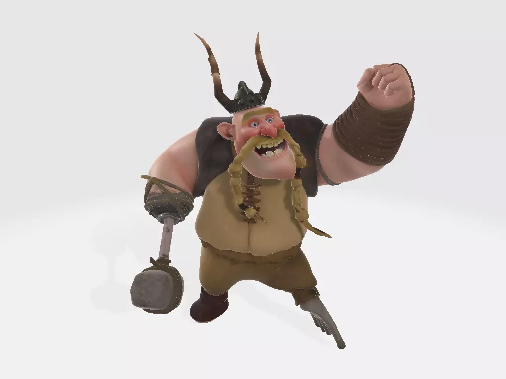 How to Train Your Dragon Big Mouth Bonarroto 3D print model_0