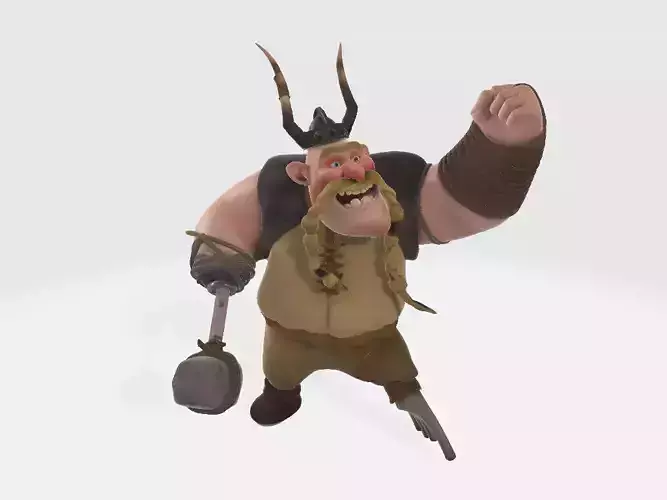 How to Train Your Dragon Big Mouth Bonarroto