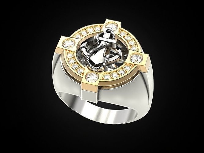  Ring anchor 2 3D print model