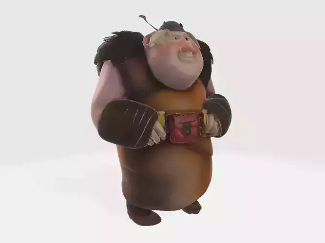 How to Train Your Dragon Fishlegs Ingerman Pose 01