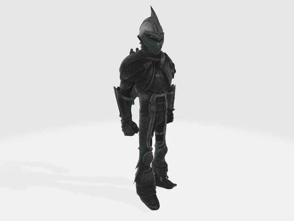 How to Train Your Dragon Hiccup Armor 3D print model