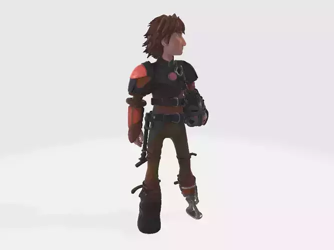 How to Train Your Dragon Hiccup Pose 03