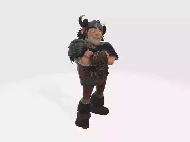 How to Train Your Dragon Snotlout Jorgenson