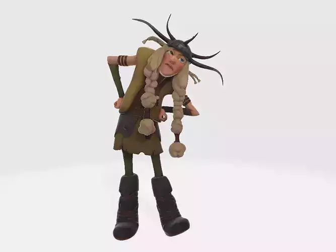 How to Train Your Dragon Hot Head Pose 02