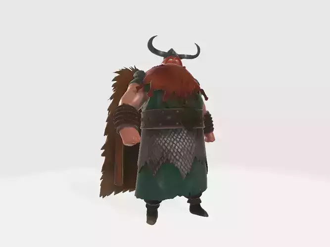 How to Train Your Dragon Stoico Pose 01