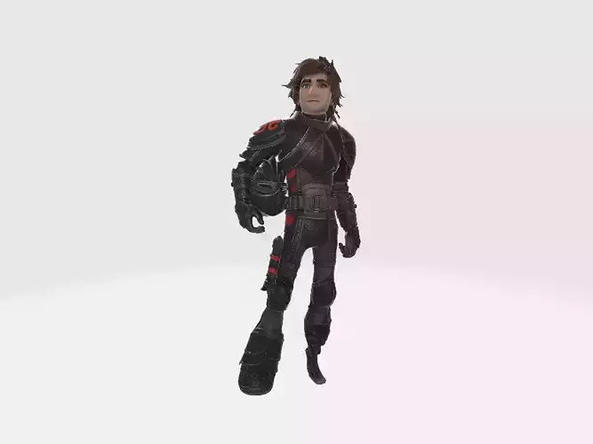 How to Train Your Dragon Hiccup Pose 05