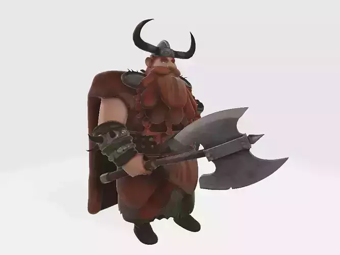 How to Train Your Dragon Stoico Pose 02