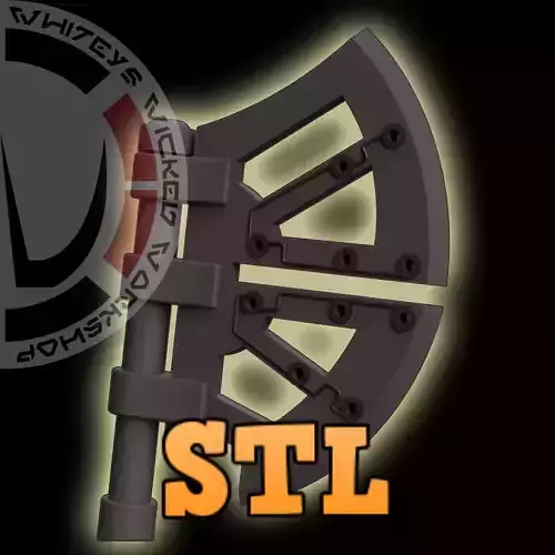 Galaxys Edge Doc Ondar Vibro-Axe Fake Prop Replica