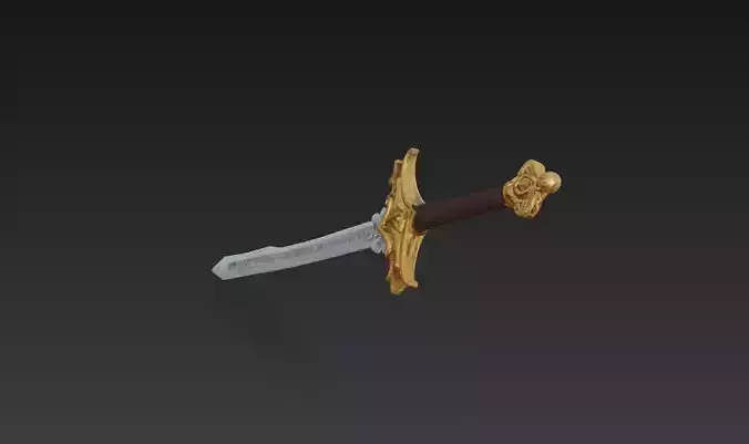Aetherion Bladeward - Royal Celestial Longsword