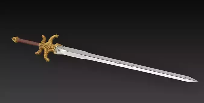 Solaria Sunblade - Celestial Holy Light Sword