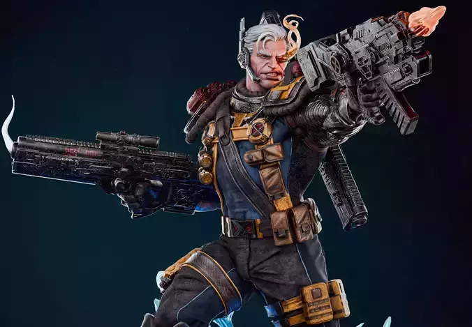 Cable Nathan Summers 3D print model
