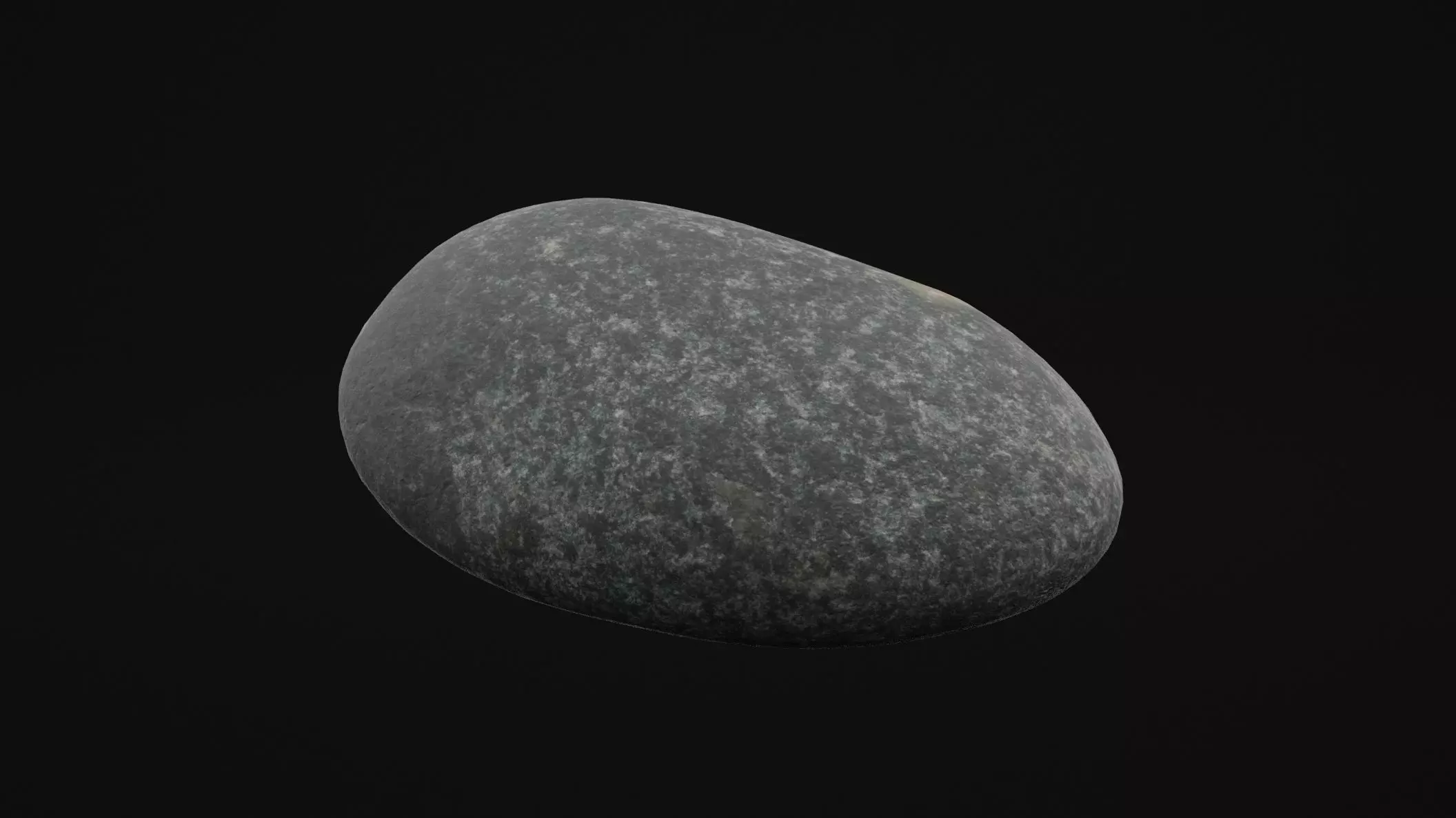 Cobblestone  Low-poly 3D model_0