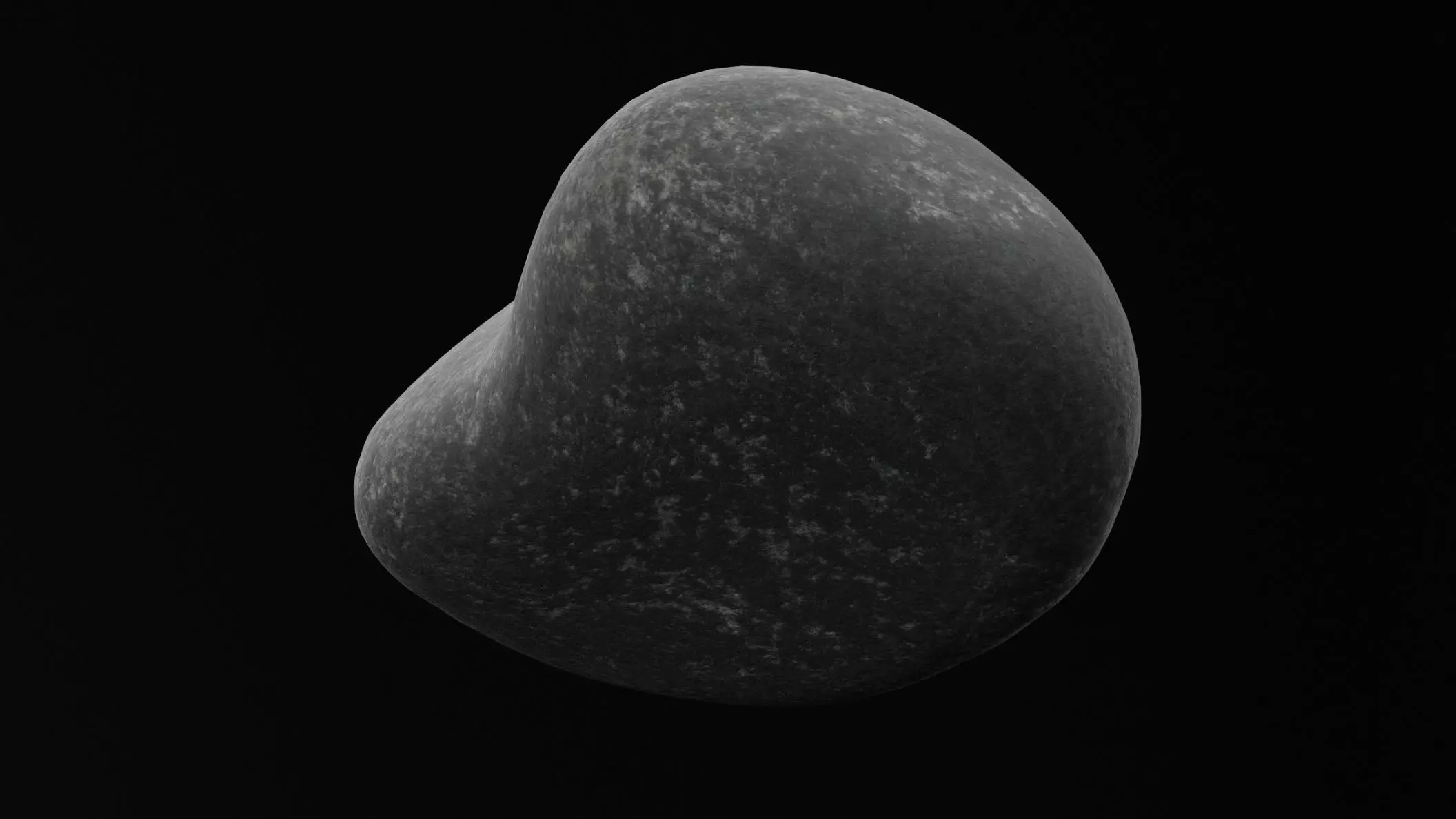 Cobblestone  Low-poly 3D model_2