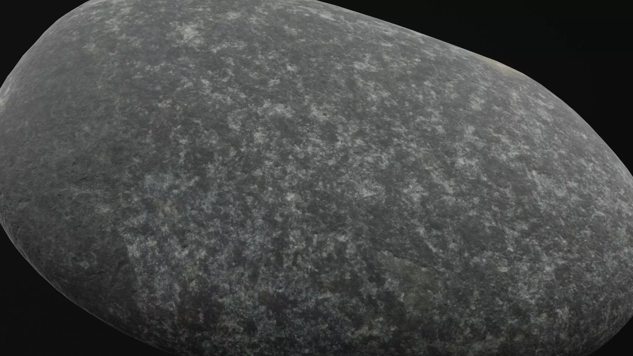 Cobblestone  Low-poly 3D model_3