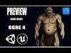 Ogre 4 Low-poly 3D model_1