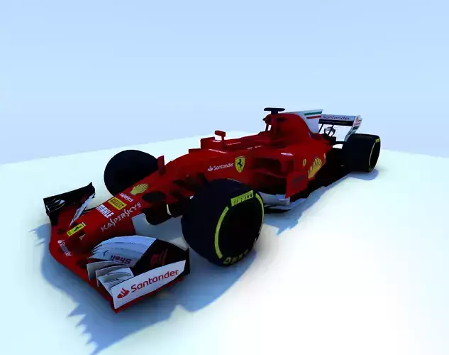 Formula 1 Race Car