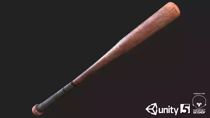 Baseball Bat Weapon 01