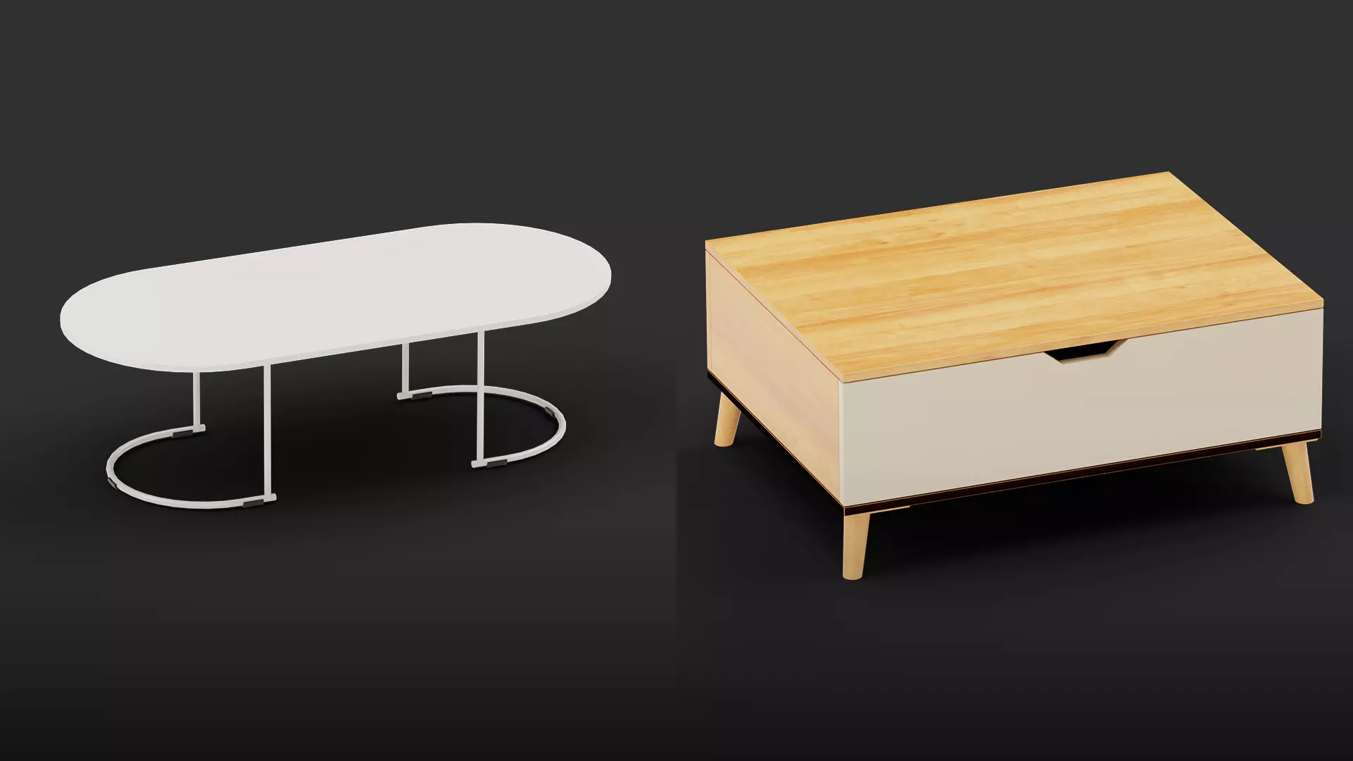 Table Model Collection 341 3D model_5