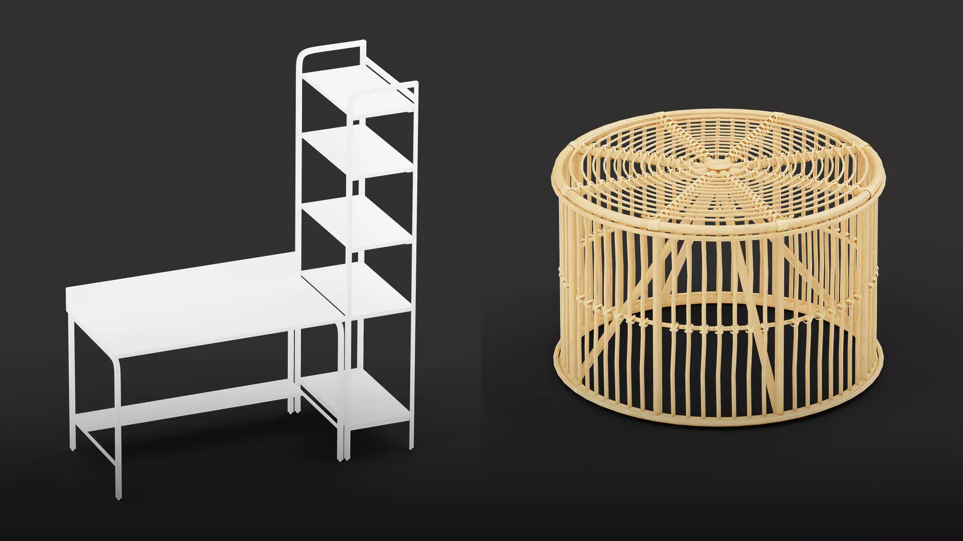 Table Model Collection 341 3D model_3