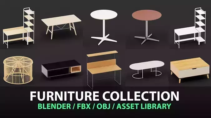 Table Model Collection 341