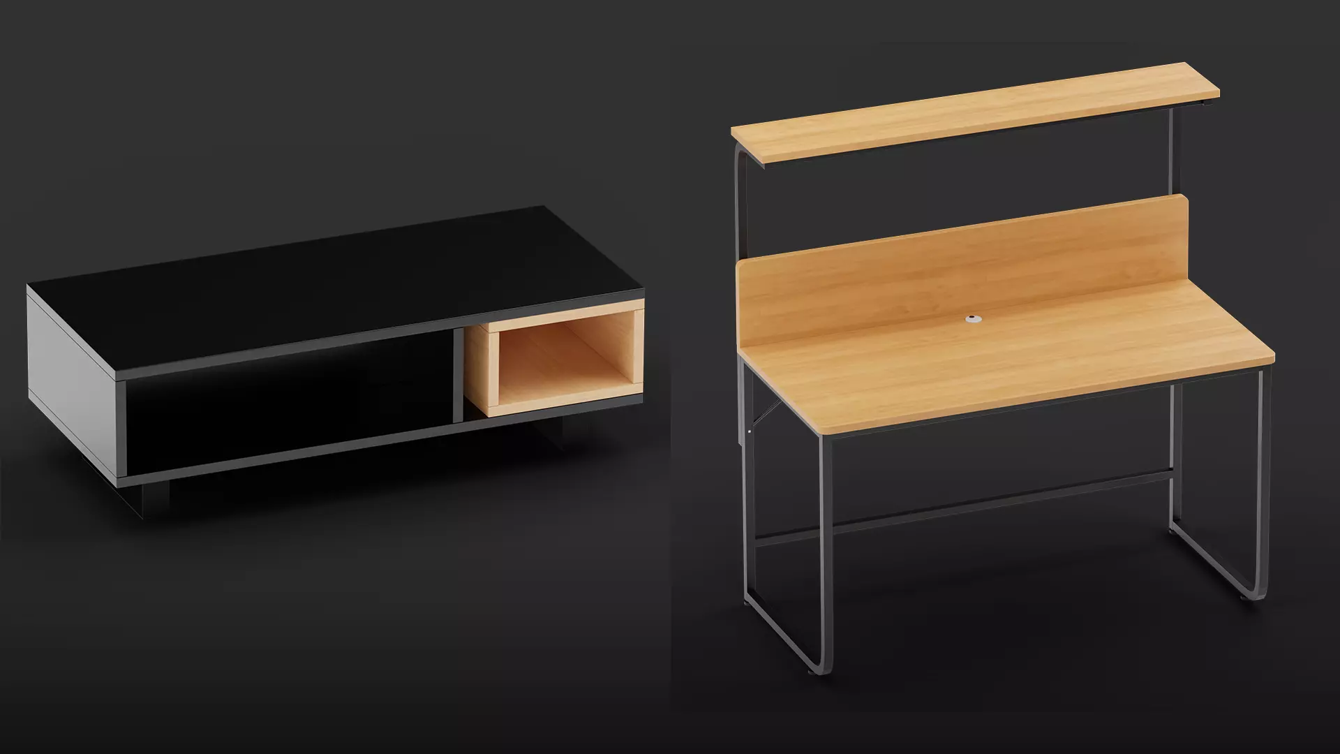 Table Model Collection 341 3D model_4