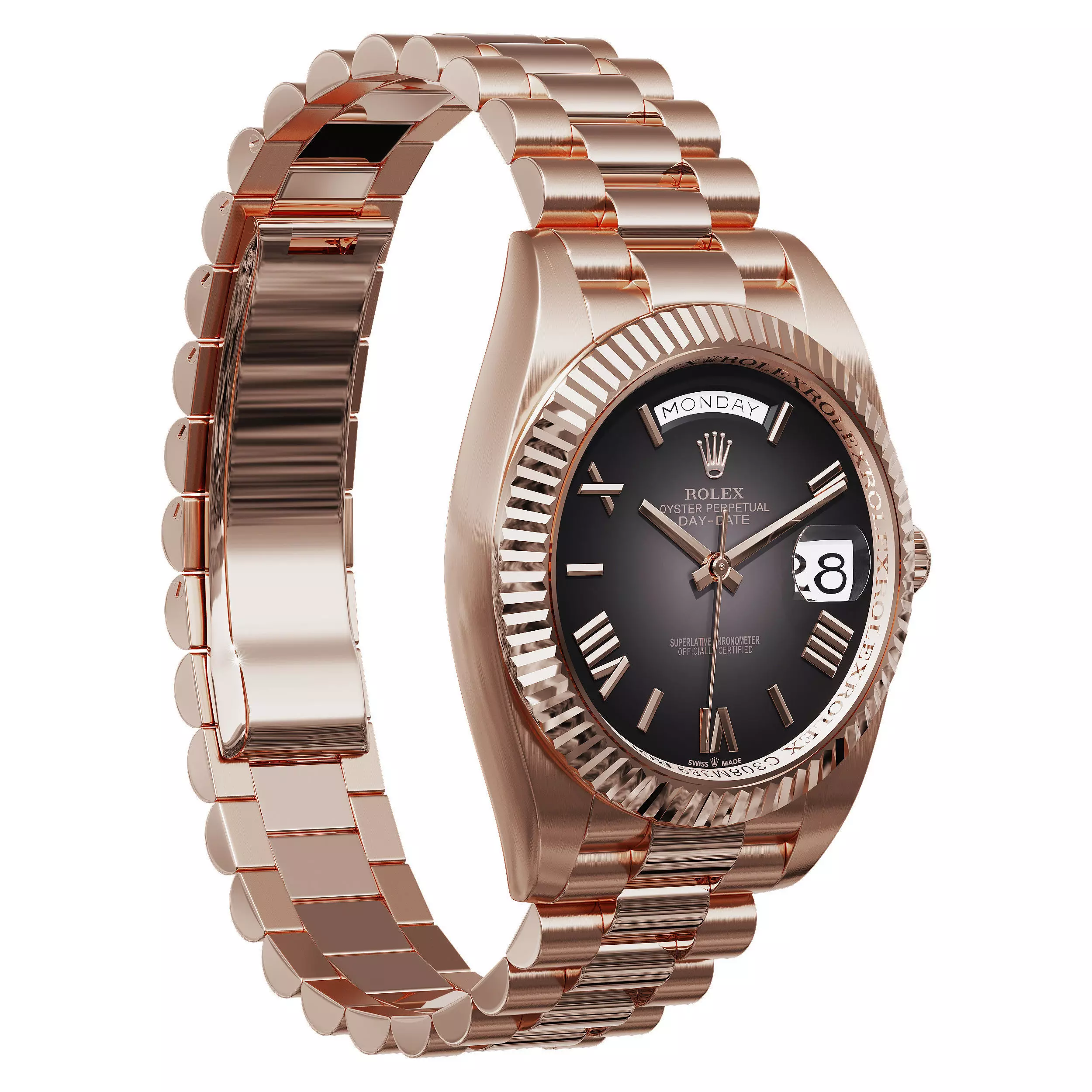 Rolex DAY-DATE 40 228235 3D model