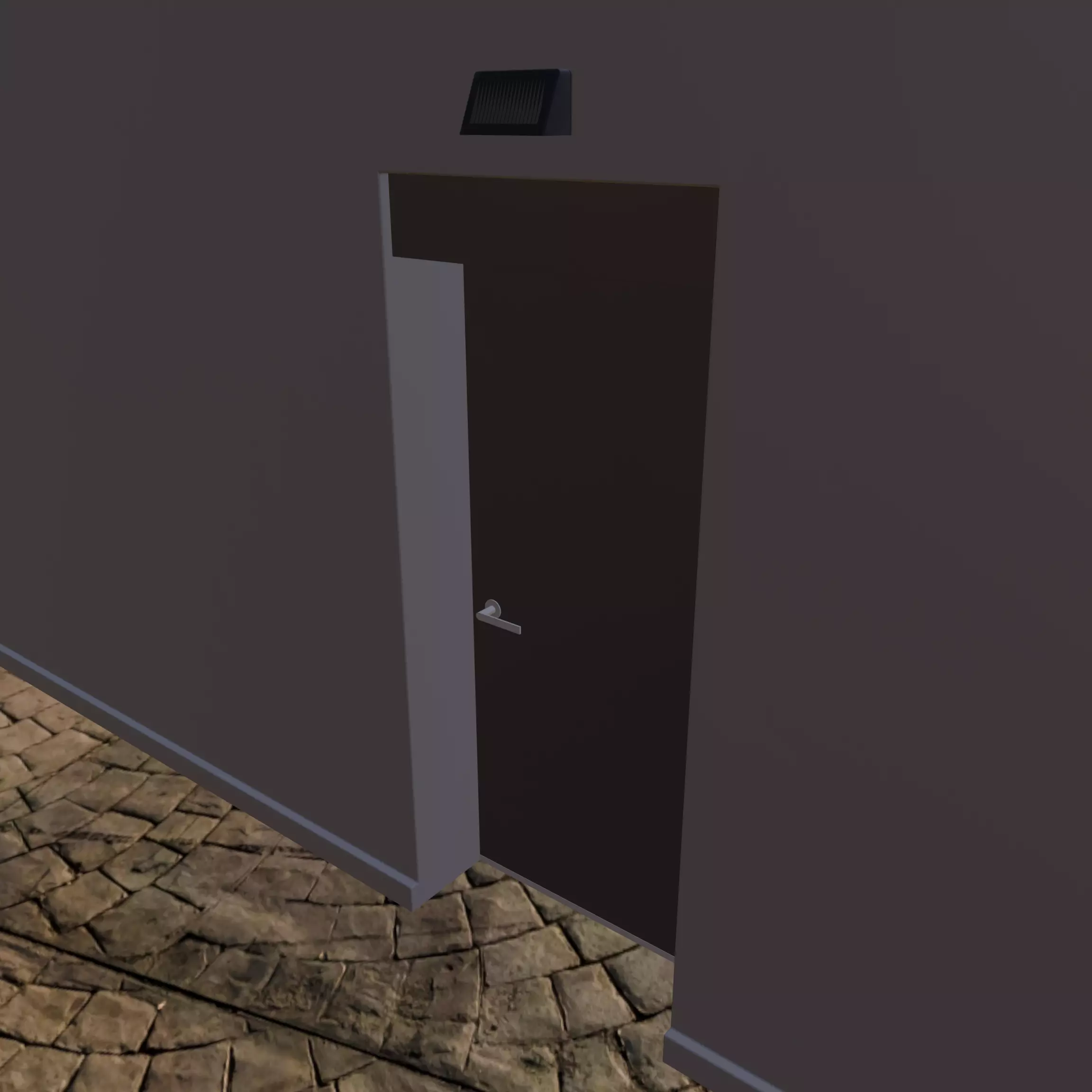 Modern Underground Parking Garage-Parking lot- 3D Model-Scene 3D model_46