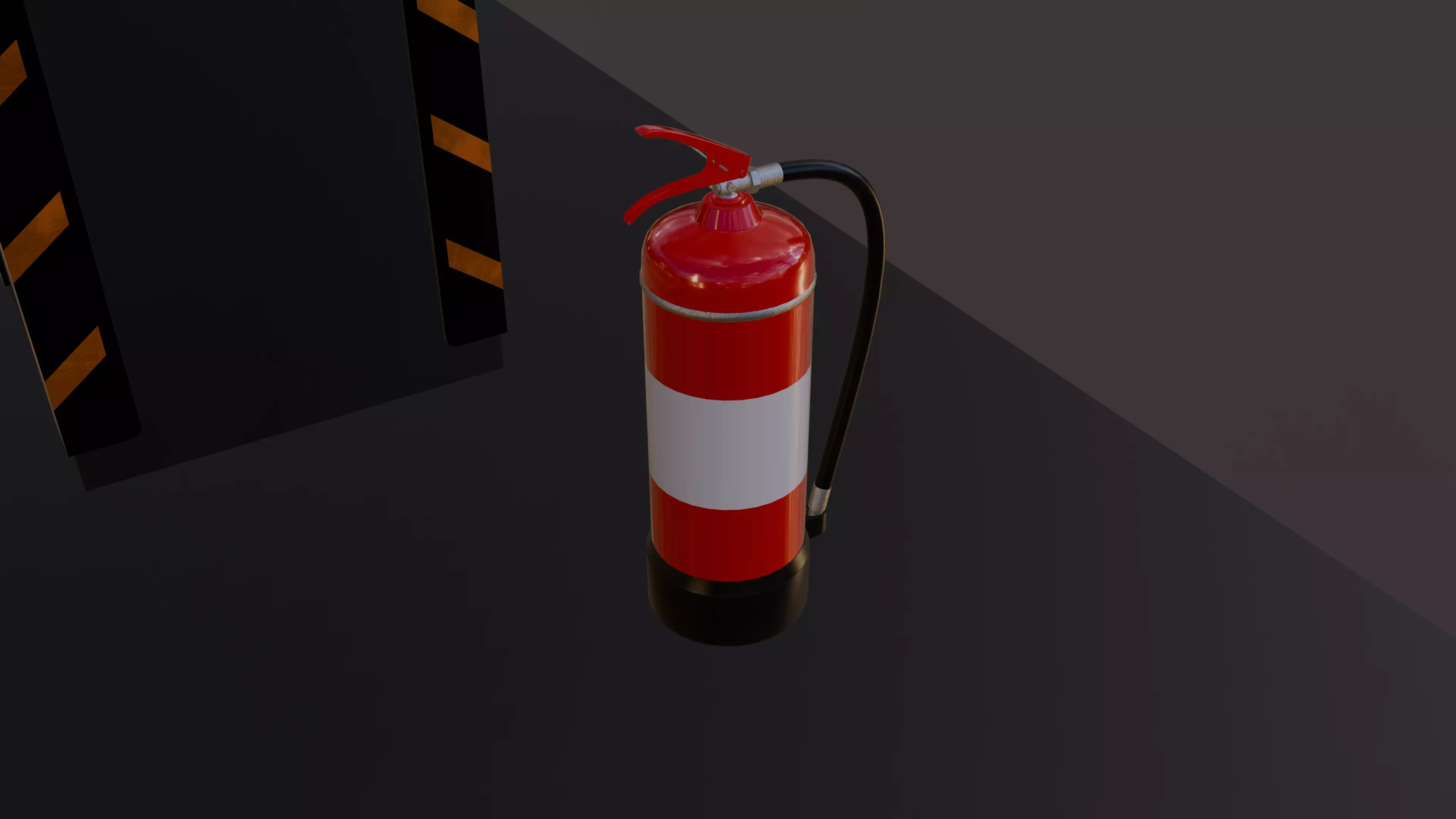 Modern Underground Parking Garage-Parking lot- 3D Model-Scene 3D model_55